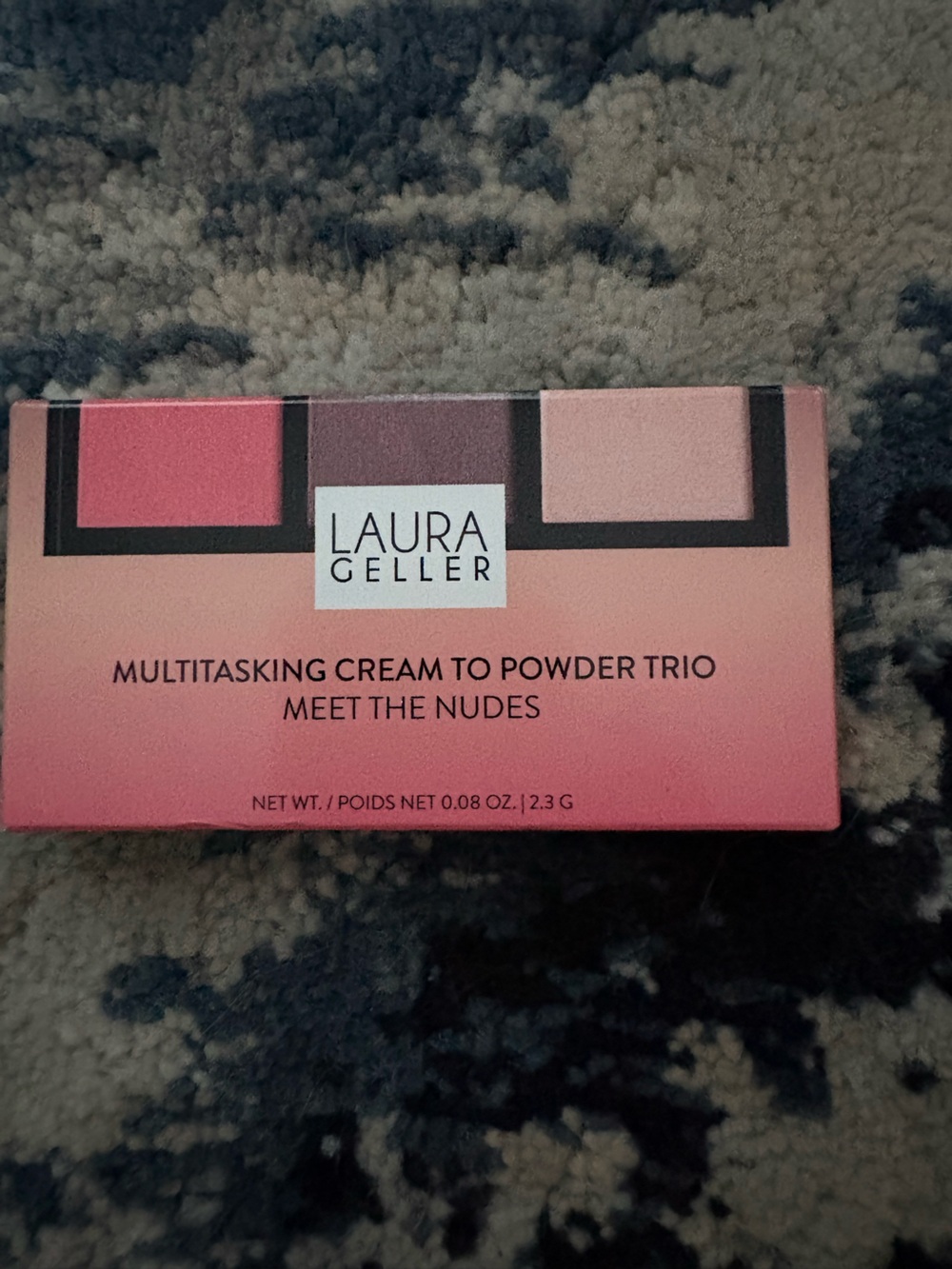 Laura Geller Cream-to-Powder Highlighter Trio - Pink & Nude Tones
